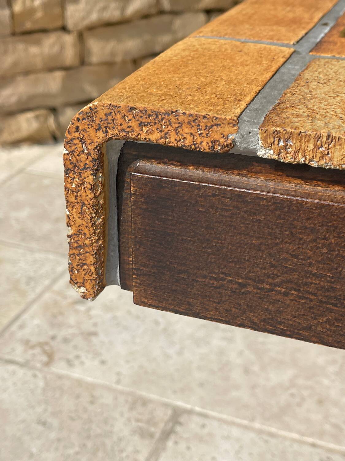 Ceramic coffee table by Roger CAPRON