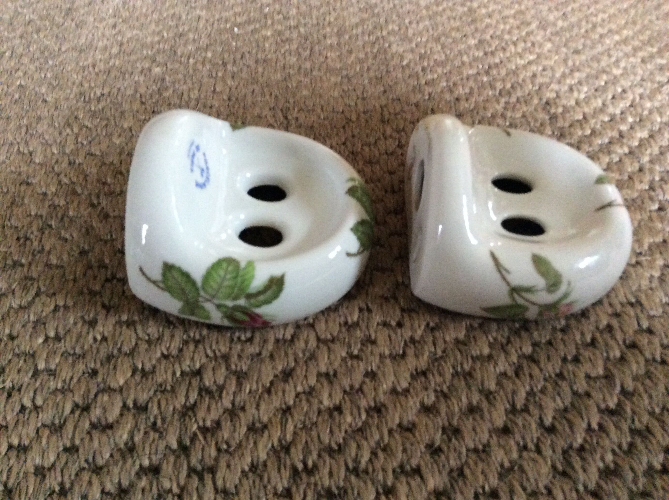 Set de patères et porte savon