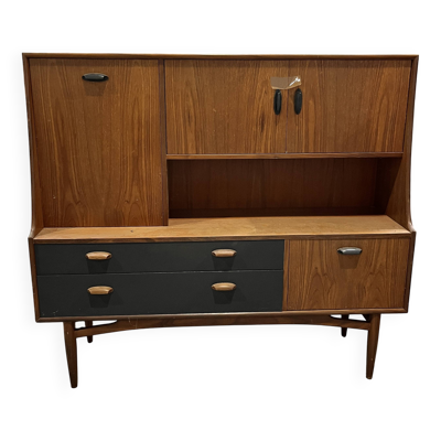 Buffet teck G Plan scandinave