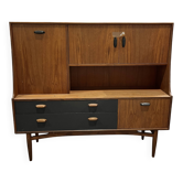 Teak sideboard G Scandinavian plan