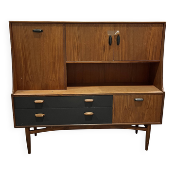 Buffet teck G Plan scandinave