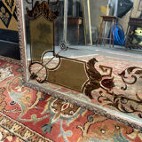 Venetian mirror from brasserie 325x131cm