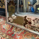 Venetian mirror from brasserie 325x131cm