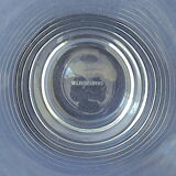 Suite of six glasses with orangeade, long drink, water or table in colorless crystal.
