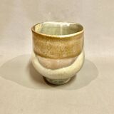 Scandinavian ceramic set of 3 large pieces