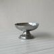 Lot de 10 coupes à glace vintage en inox argenté