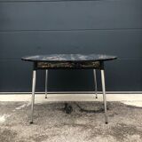 Roundtable and chairs