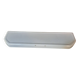 Porcelain bathroom shelf