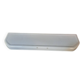 Porcelain bathroom shelf