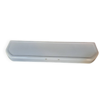 Porcelain bathroom shelf