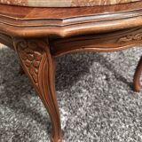 Antique carved wooden gueridon