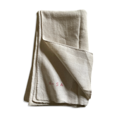 Farmcloth in large rustic linen cloth 225cm