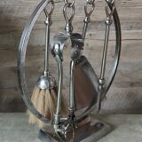 Serviteur de table cheminée vintage