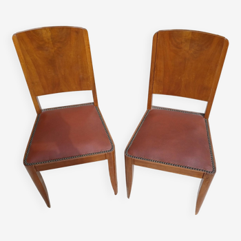 Art deco chairs