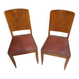 Chaises art deco