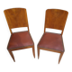 Chaises art deco