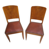 Art deco chairs