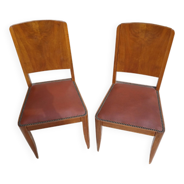 Art deco chairs
