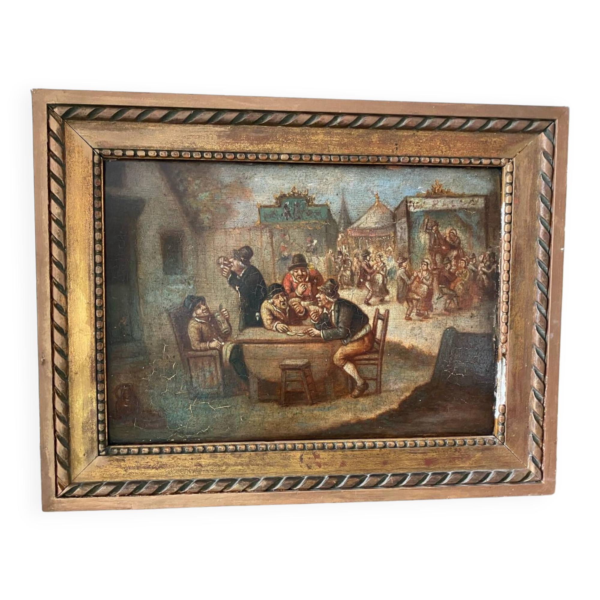 Flemish school of the 19th century