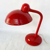 Red desk lamp "Aluminor"