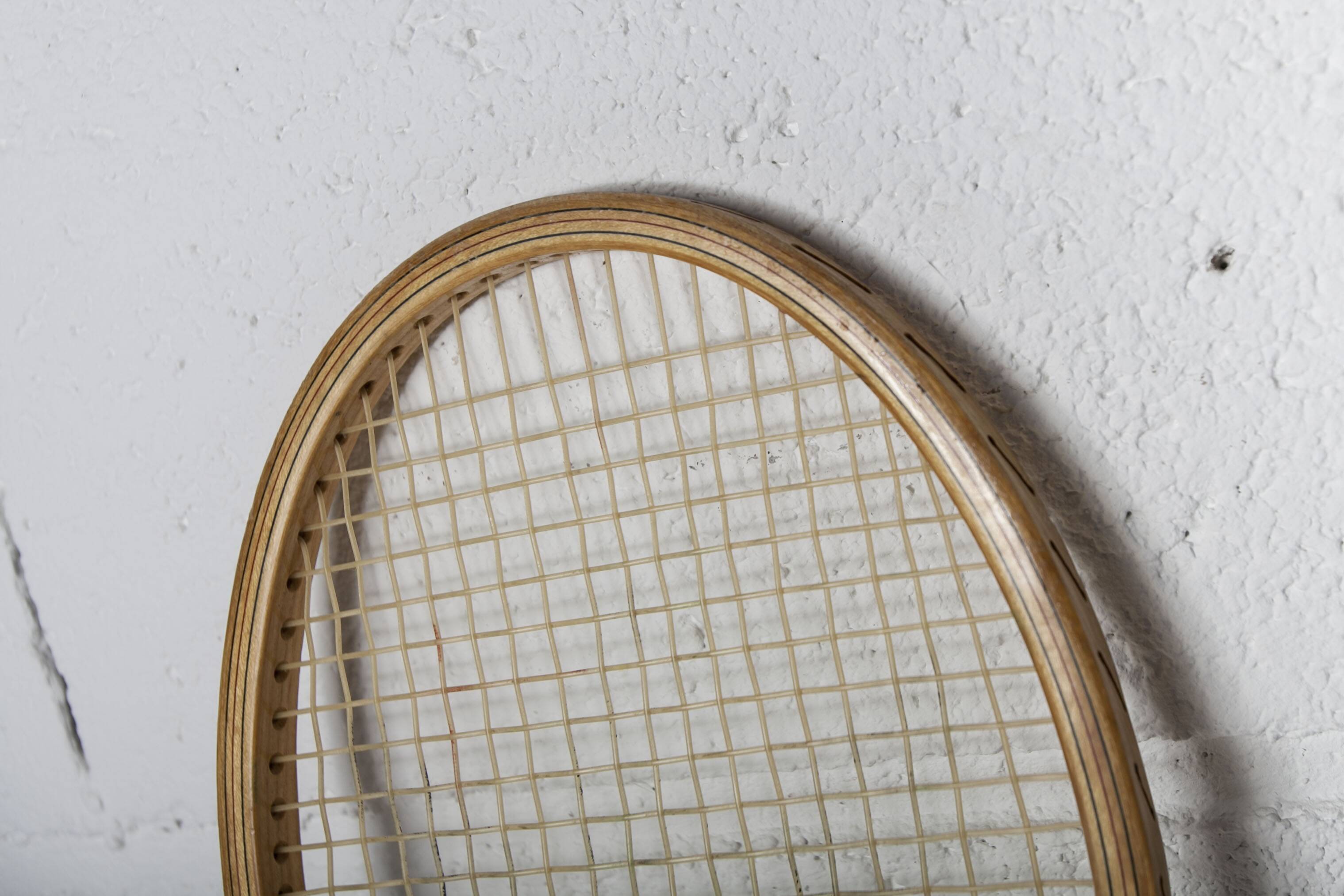 Adidas Ilie Nastase 70's tennis racket