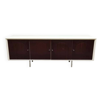 Vintage Italian sideboard credenza 'Duo-tone'