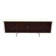 Vintage Italian sideboard credenza 'Duo-tone'