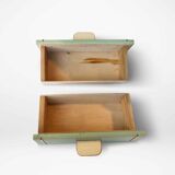 Mid-Century Medicine Cabinet in Wood