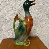 Vintage St Clément duck pitcher