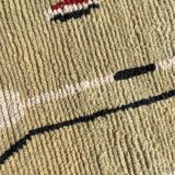 Berbere Boujad wool rug