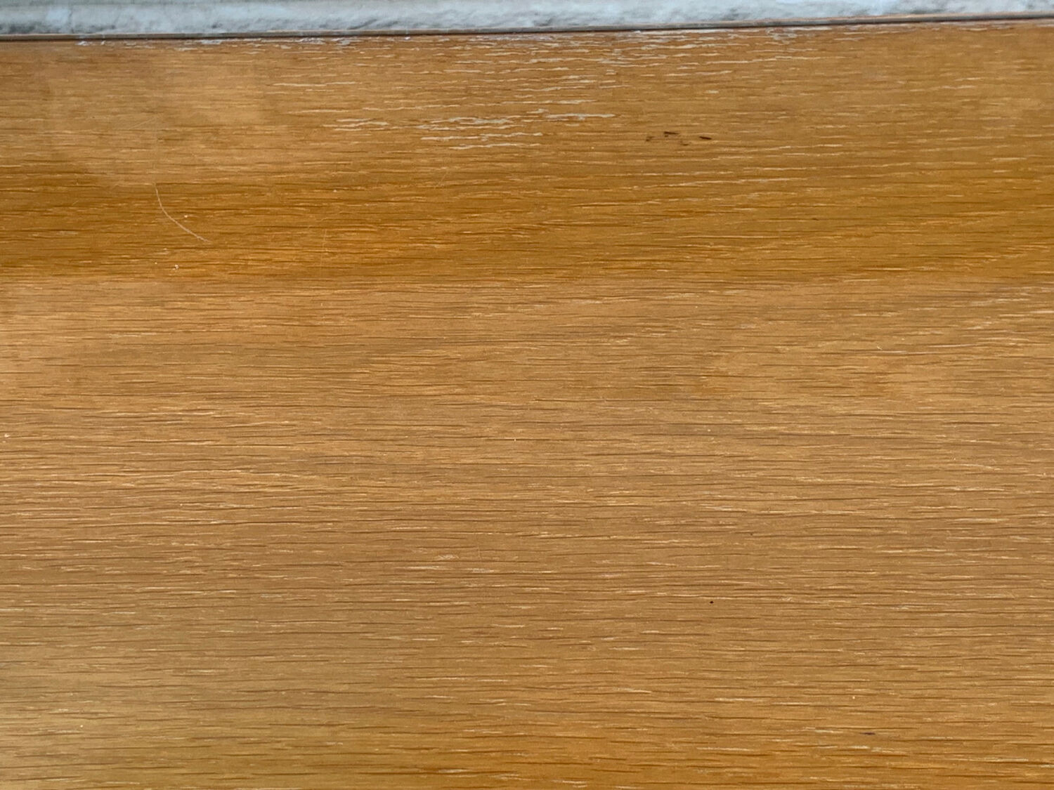 Rattan desk and chair 1960