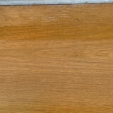 Rattan desk and chair 1960