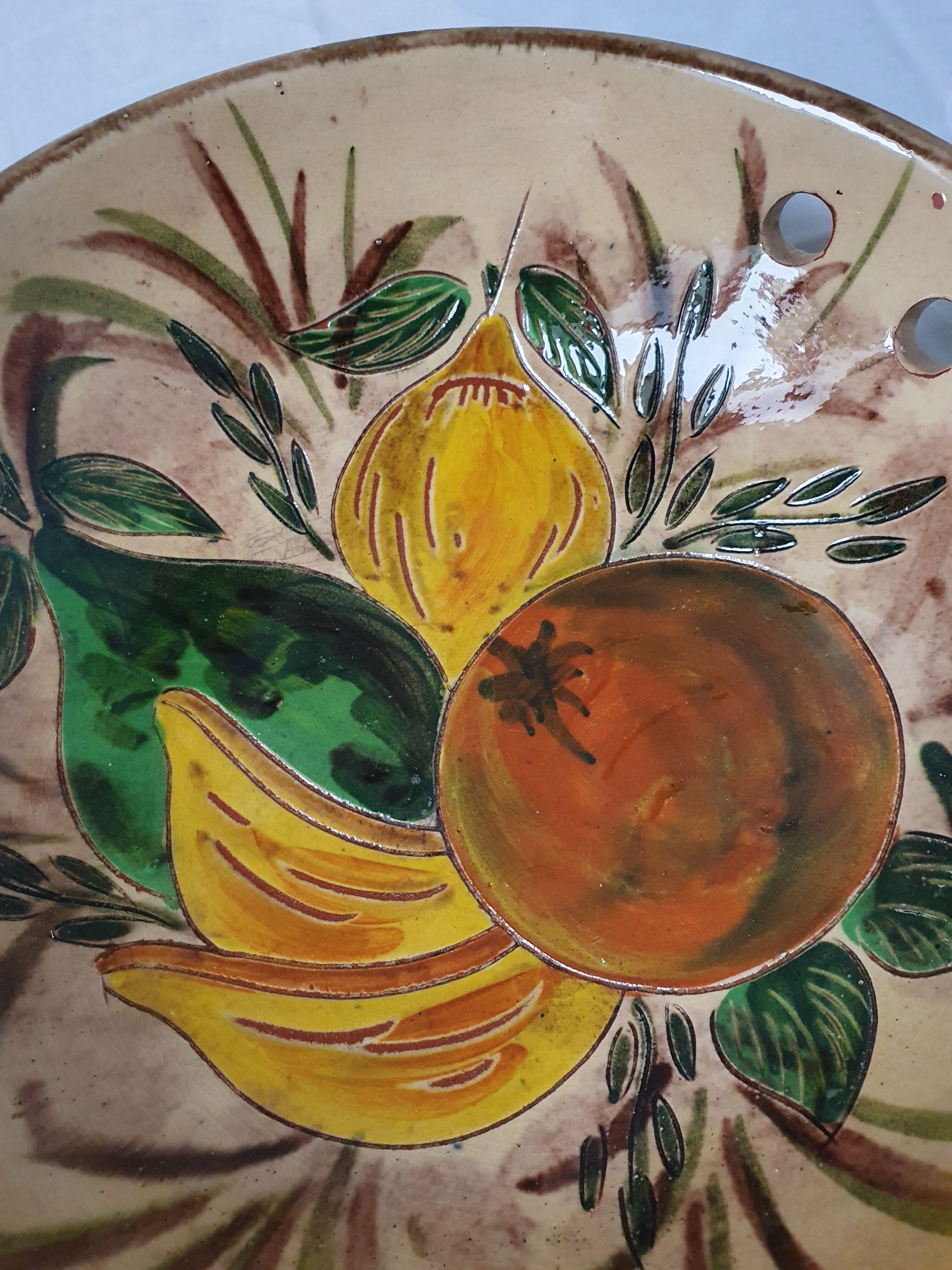 Ceramic dish