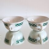 Pair of ceramic cups