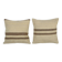 Set of 2 vintage kilim cushion covers 41x41 cm