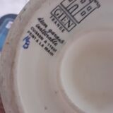 Vase en gien