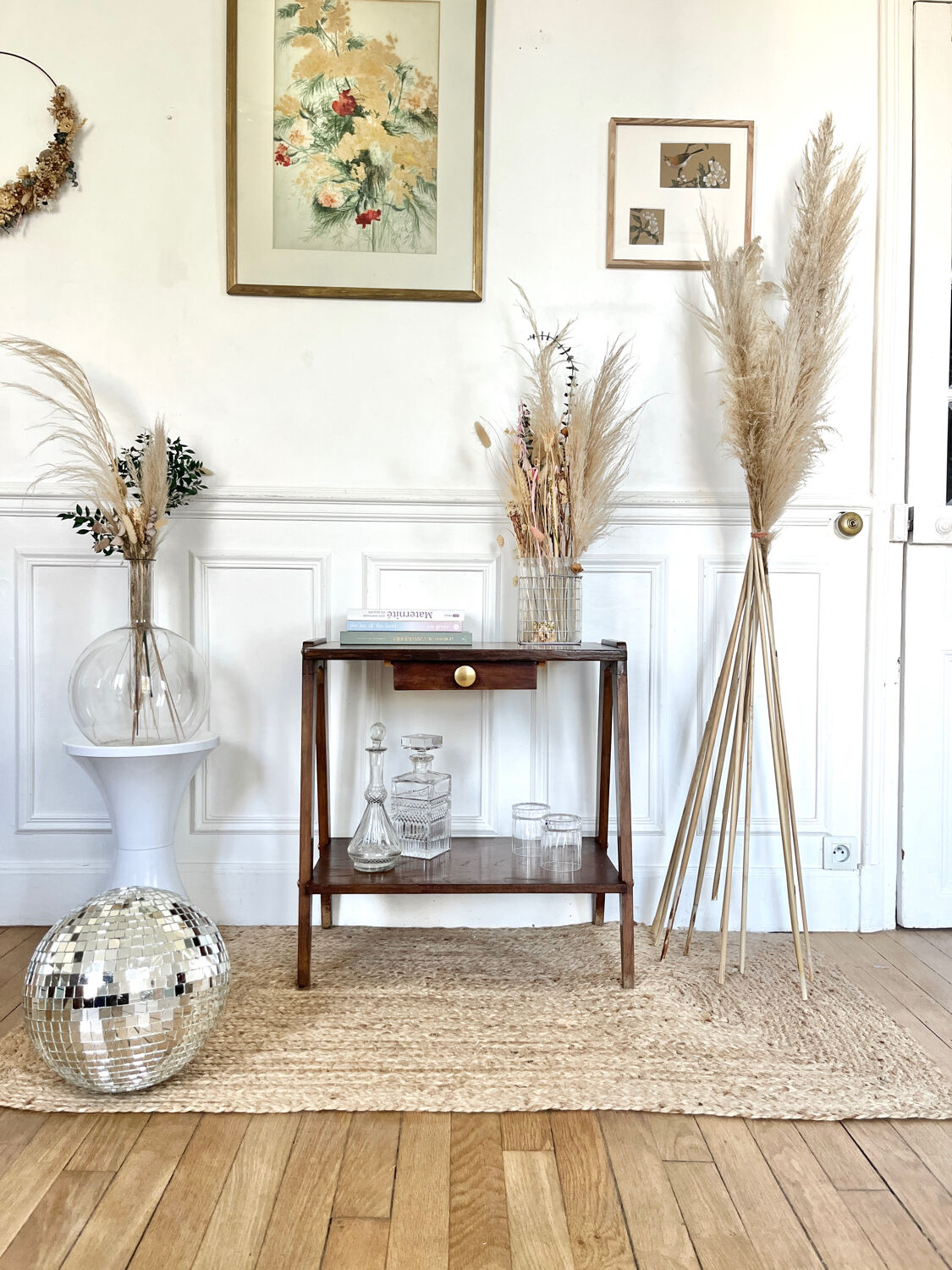 Vintage stool