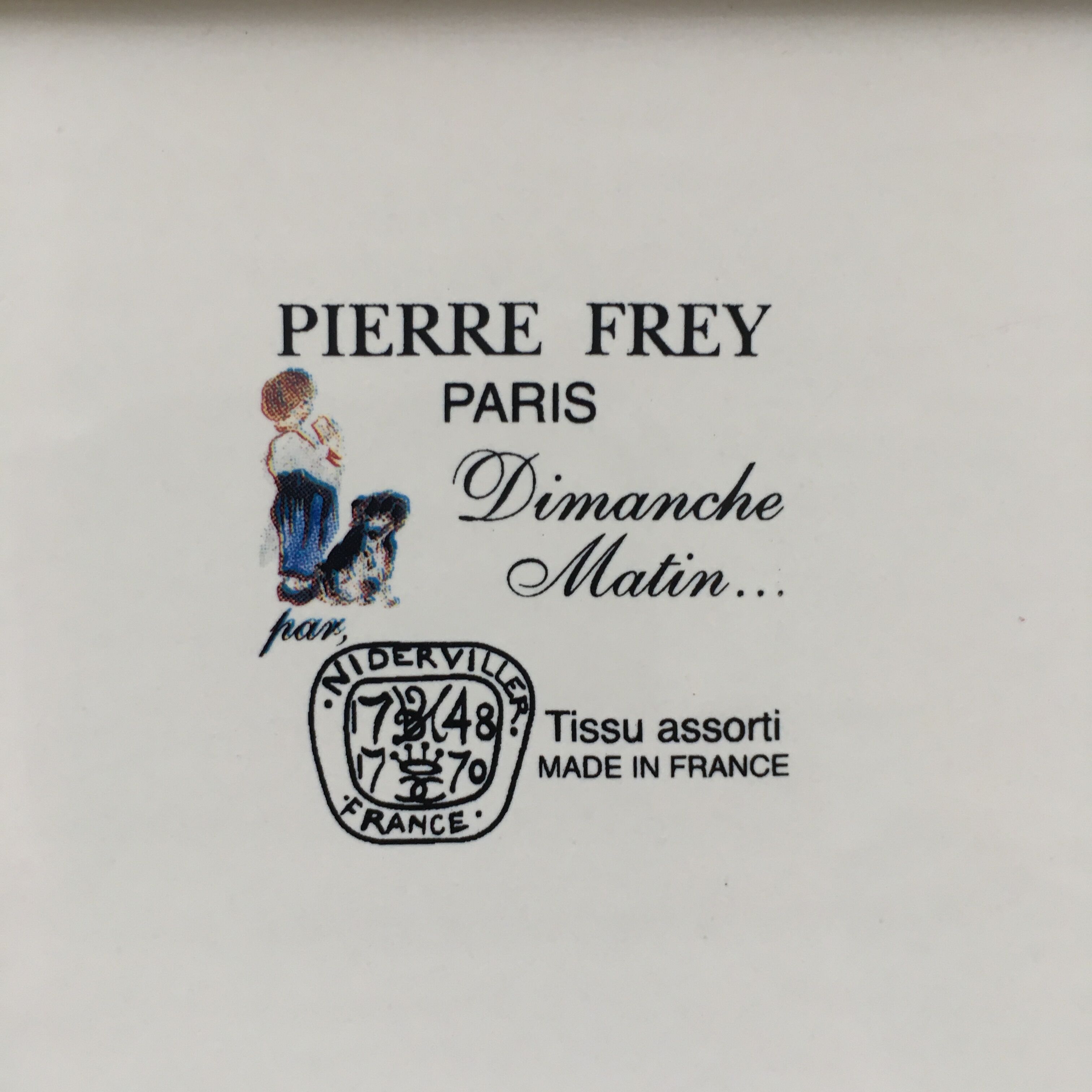 Empty Pocket decor Pierre Frey