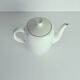 Axel Salto, Porcelain Coffee Pot for Royal Copenhagen, 1956