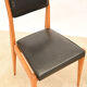6 Chaises vintage des années 1960