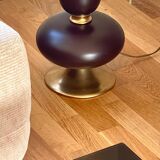 Vintage lamp from the 1980s.