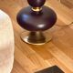 Lampe vintage 1980.