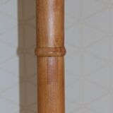 Portemanteau porte-parapluie BAUMANN clair tête olive