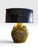 Large Ceramic Lamp Fat Lava (1960s-1970s)