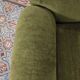 Fauteuil vintage en velours