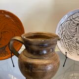 Ceramic pitcher Jean Marais