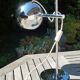 Vintage Space Age / Eyeball desk lamp