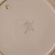 Shallow round plate Digoin Sarreguemines model 9481 (9181)