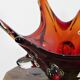 Vintage Murano glass cut