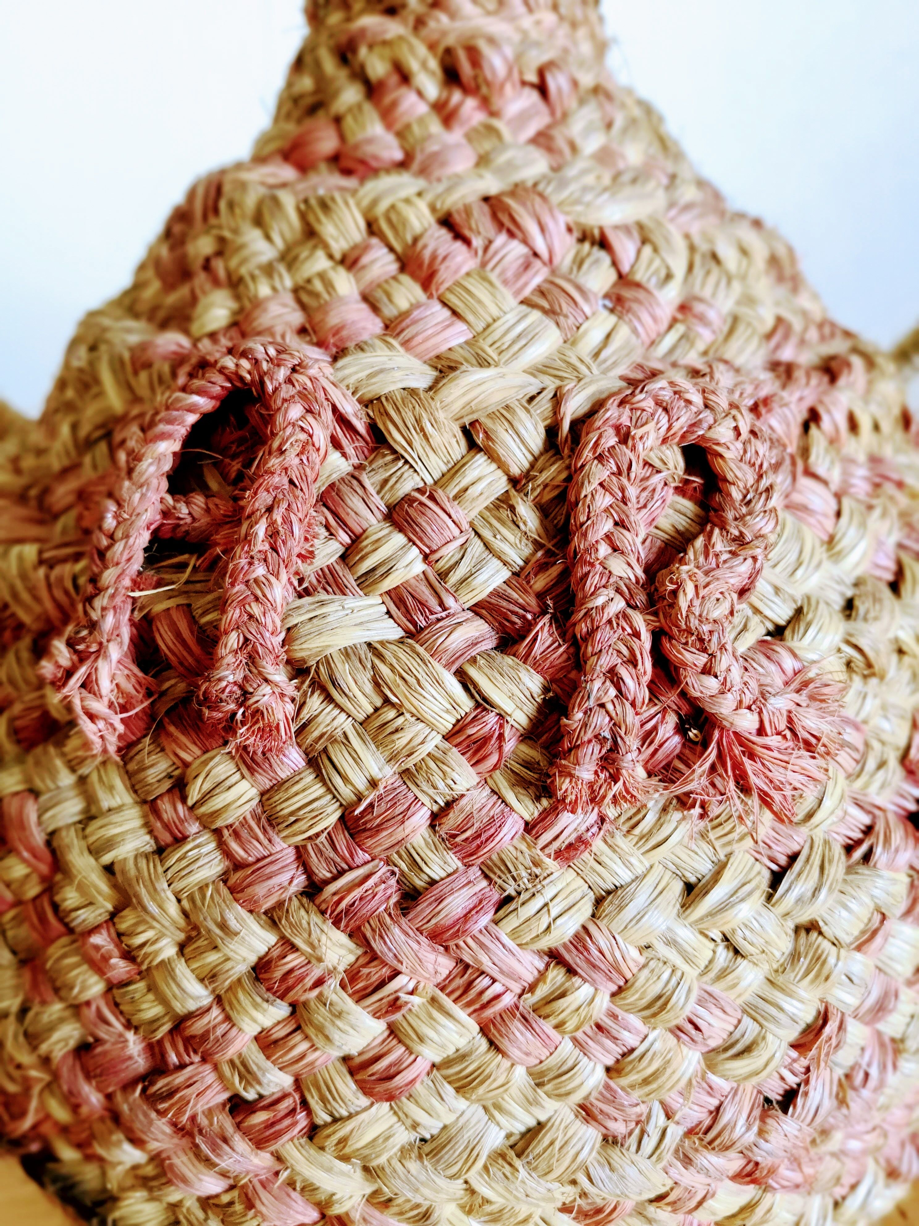 Dame Jeanne dressed and embroidered